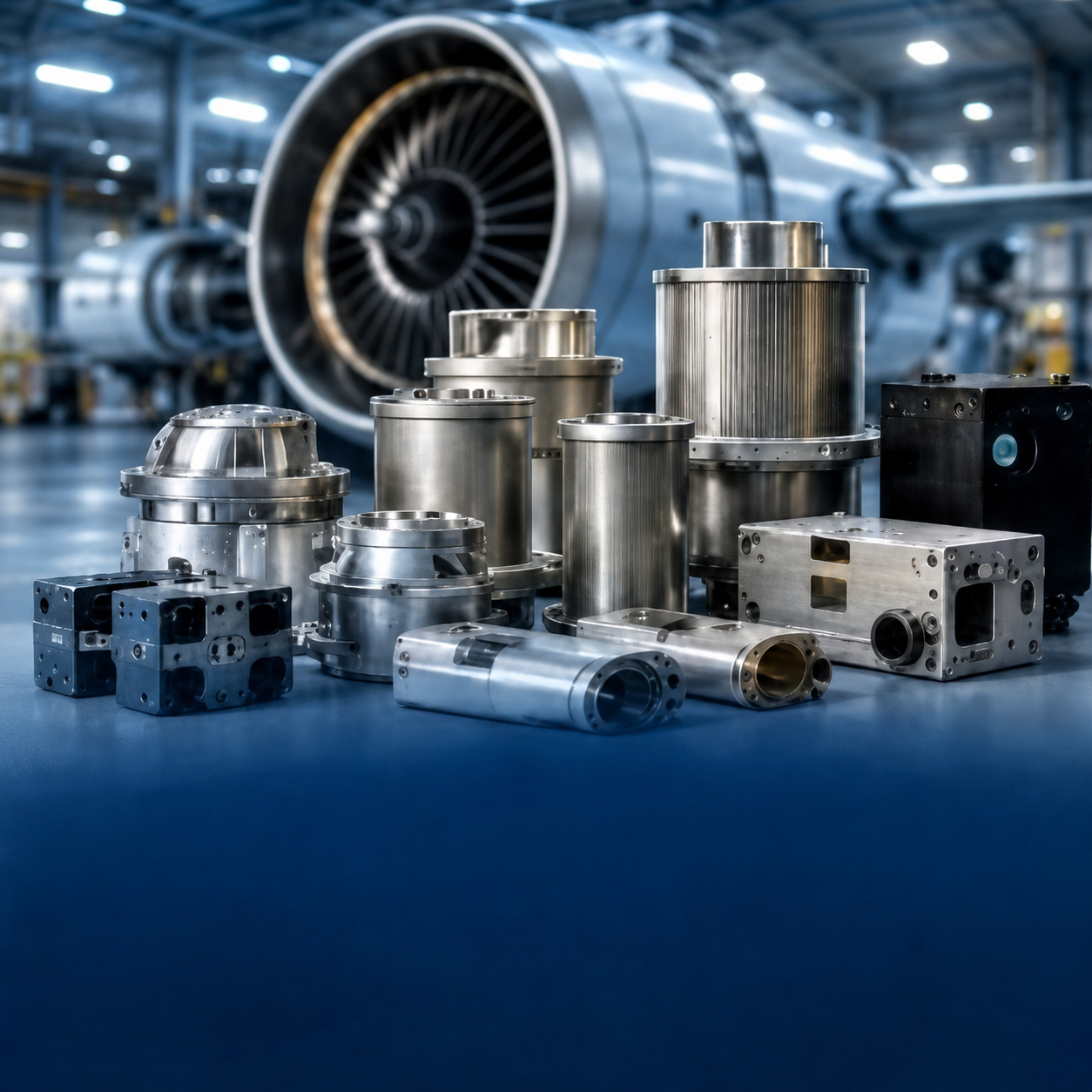 Aircraft Spare Parts Sale & Purchase