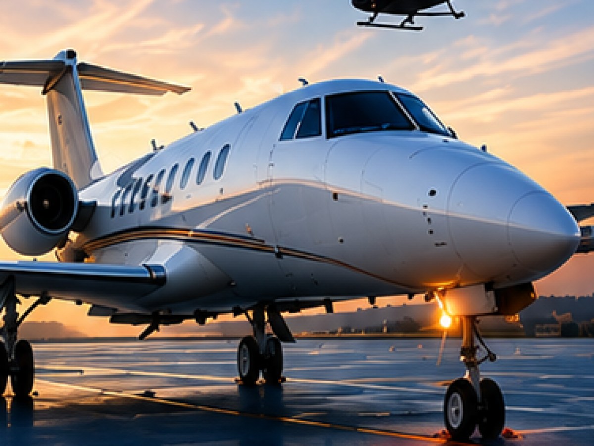 Aircraft & Helicopter Charter Service